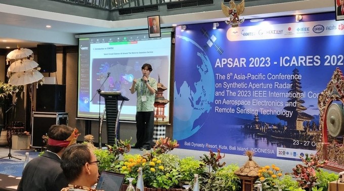 컨텍, ‘APSAR 2023’ 참석...SAR 기술 및 위성 데이터 솔루션 소개