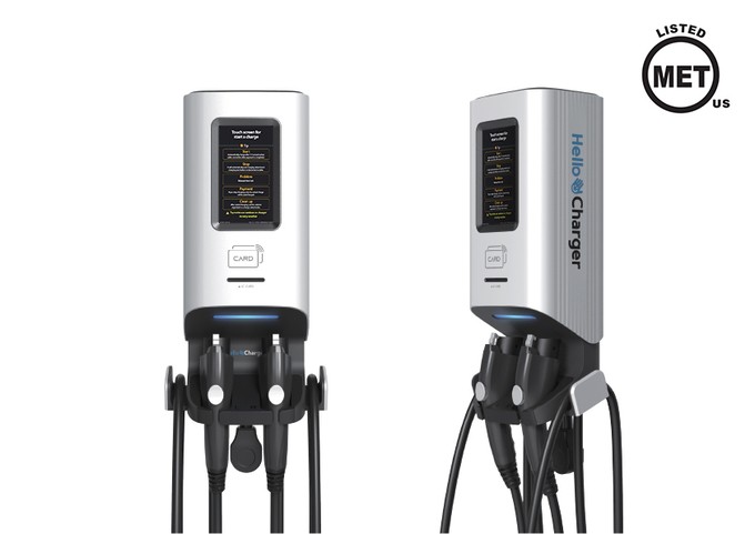 전기차 충전기 '캐스트프로', 미국향 22KW 2채널 공용 충전기 미국 인... - 뉴스 썸네일 이미지