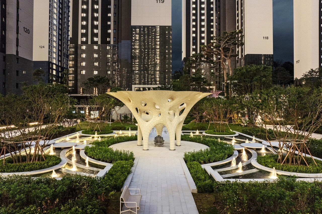 现代建设K-Design Award 2026斩获造景领域最高奖