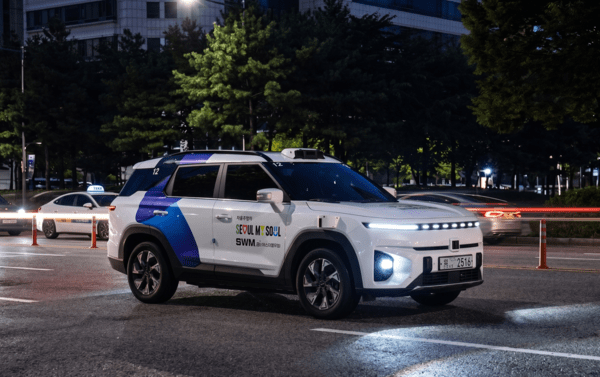 KGM, 강남 심야 자율주행택시에 토레스 EVX 추가 공급